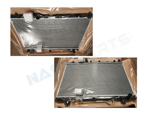 Nasa Radiator Cover Radiator, Automatic - NASA Parts